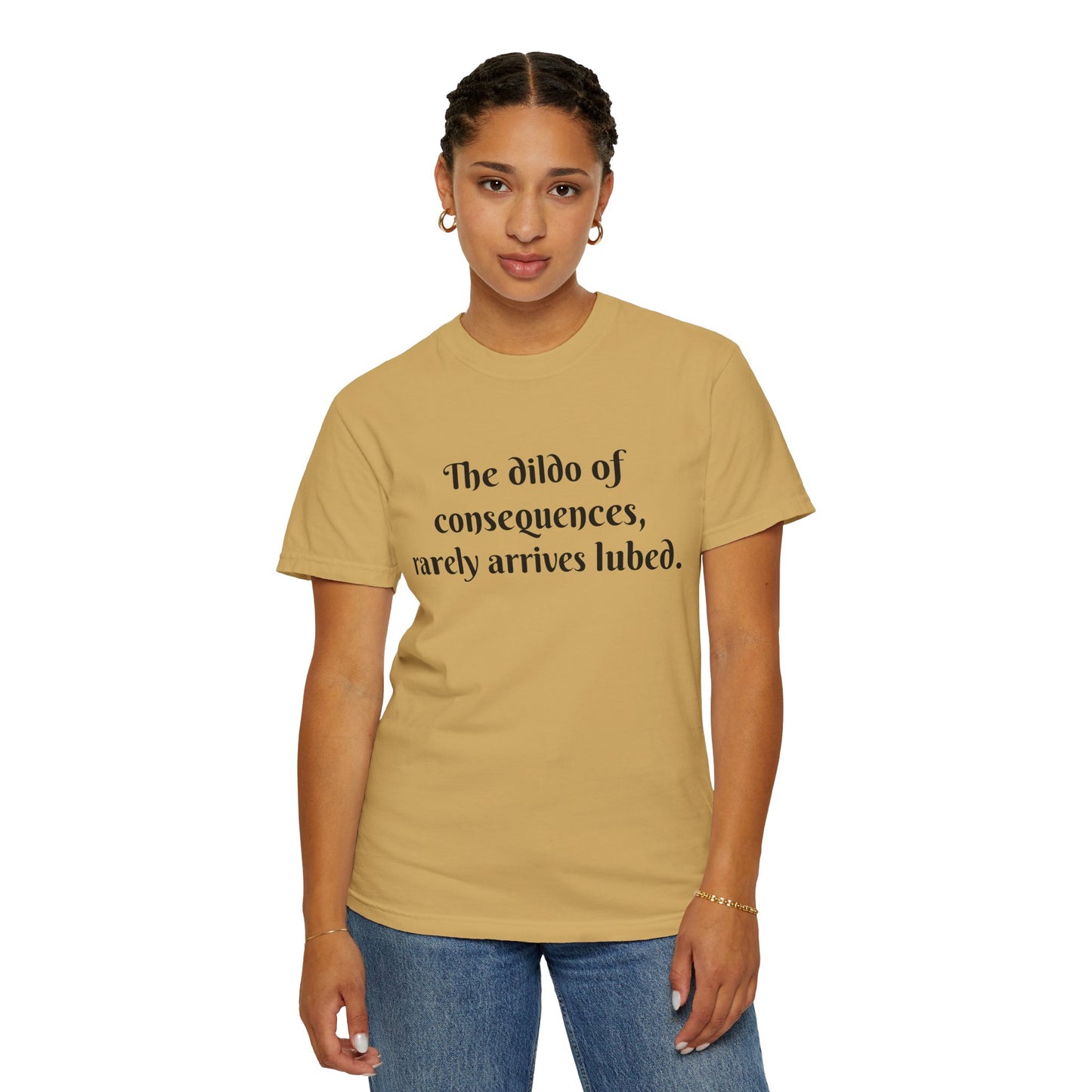 Witty Unisex T-shirt, Humor Tee, Casual Wear, Gifts for Friends, Fun Statement Top, Everyday Apparel