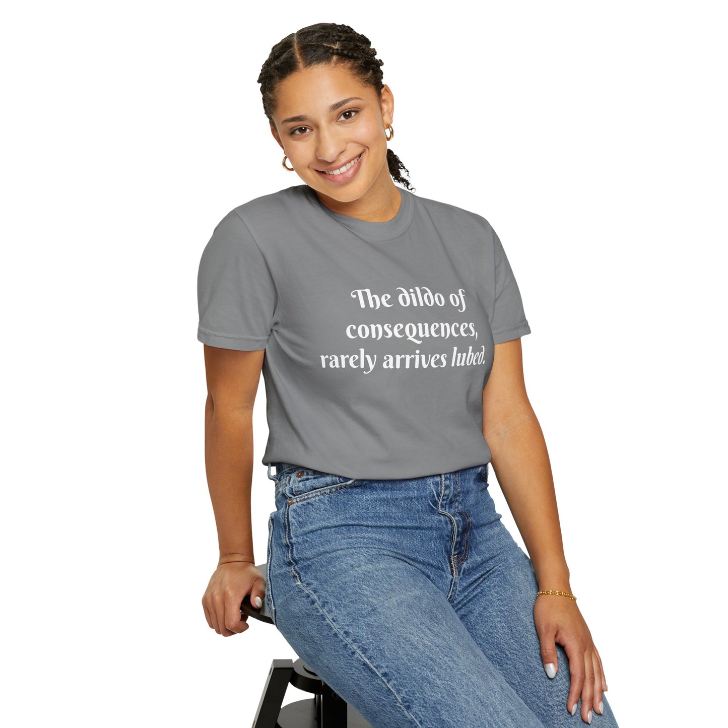 Witty Unisex T-shirt, Humor Tee, Casual Wear, Gifts for Friends, Fun Statement Top, Everyday Apparel