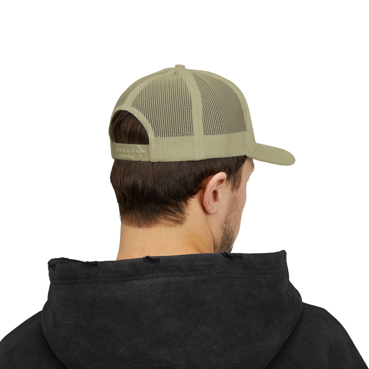 Respect to Da Law Snapback Trucker Cap - Fun Casual Headwear for Everyday Wear