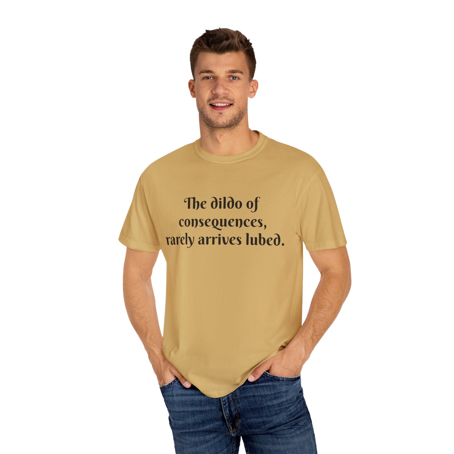 Witty Unisex T-shirt, Humor Tee, Casual Wear, Gifts for Friends, Fun Statement Top, Everyday Apparel