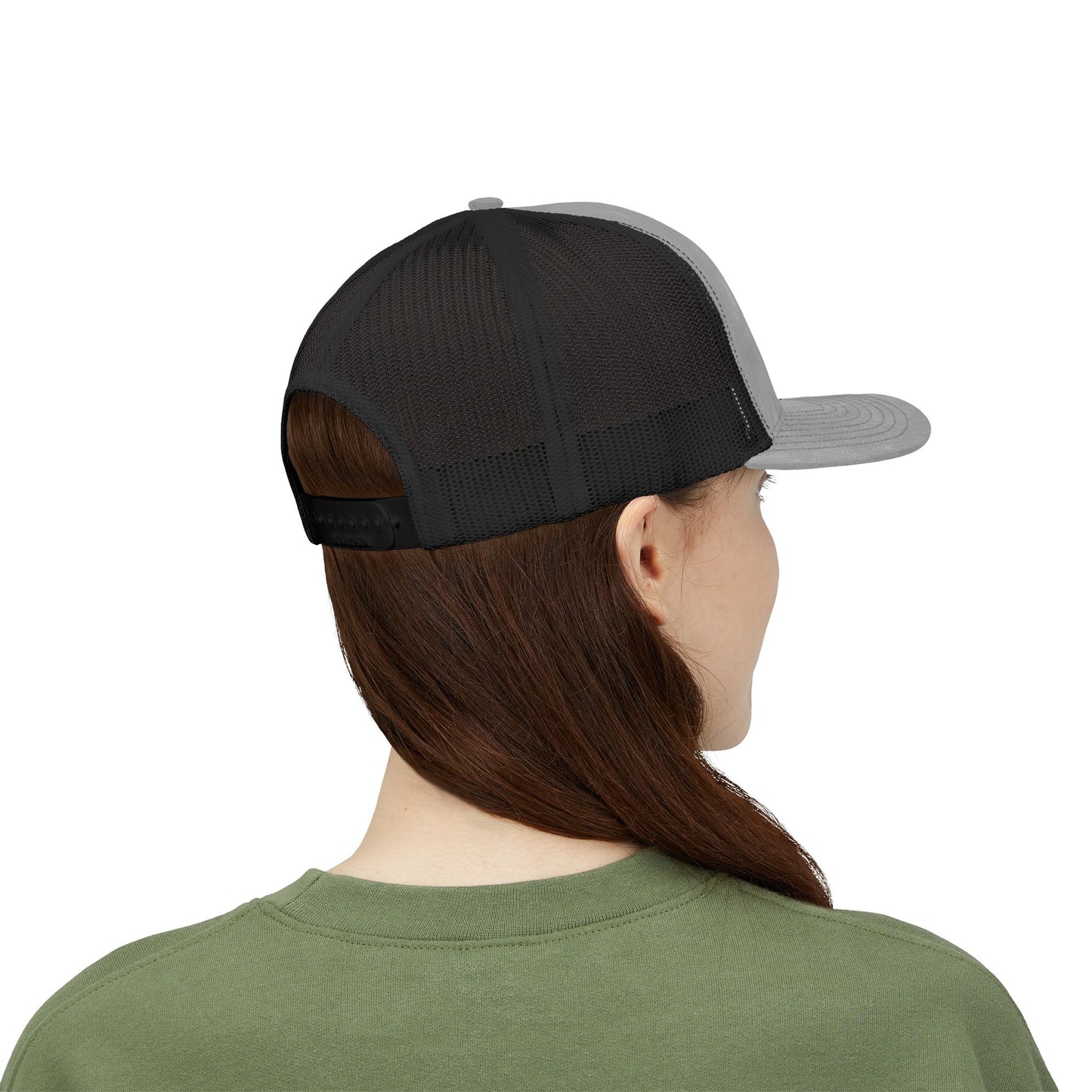 Respect to Da Law Snapback Trucker Cap - Fun Casual Headwear for Everyday Wear