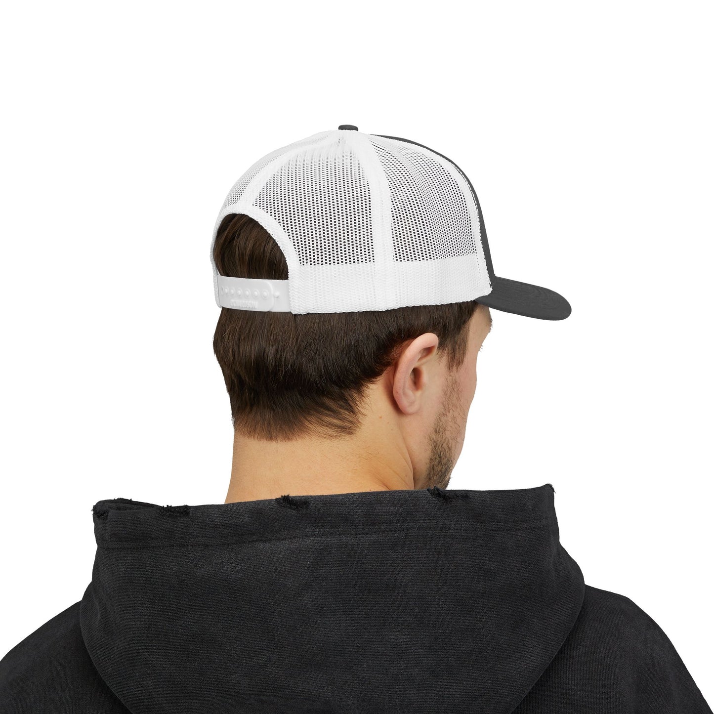 Respect to Da Law Snapback Trucker Cap - Fun Casual Headwear for Everyday Wear