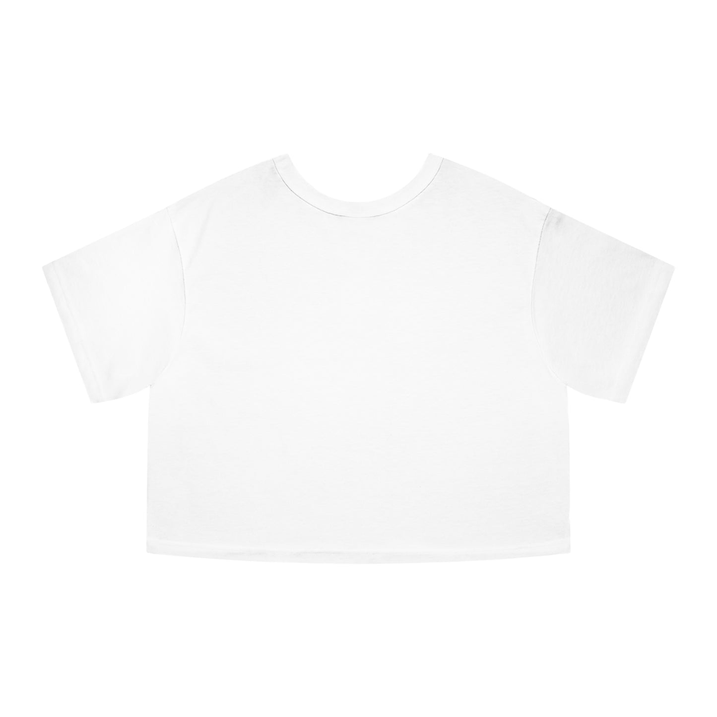 Thick and Strict Cropped T-Shirt, Stylish Casual Wear, Trendy Summer Top, Gift for Her, Fashion Statement Tee