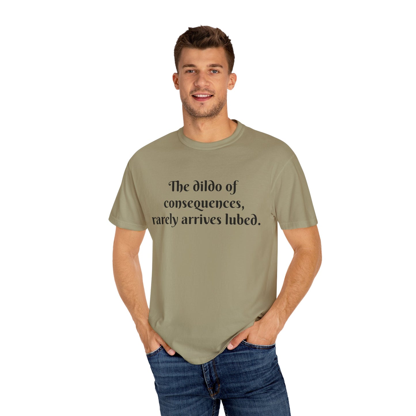 Witty Unisex T-shirt, Humor Tee, Casual Wear, Gifts for Friends, Fun Statement Top, Everyday Apparel
