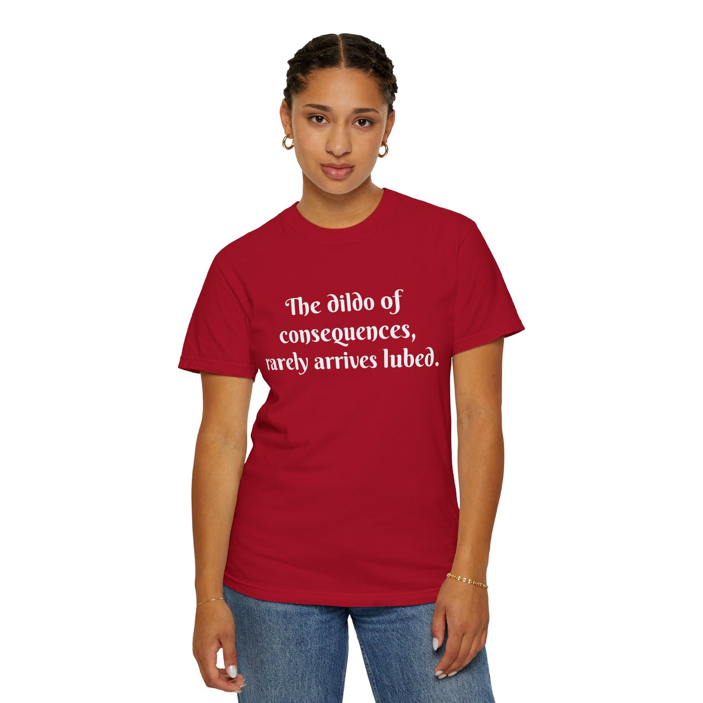 Witty Unisex T-shirt, Humor Tee, Casual Wear, Gifts for Friends, Fun Statement Top, Everyday Apparel