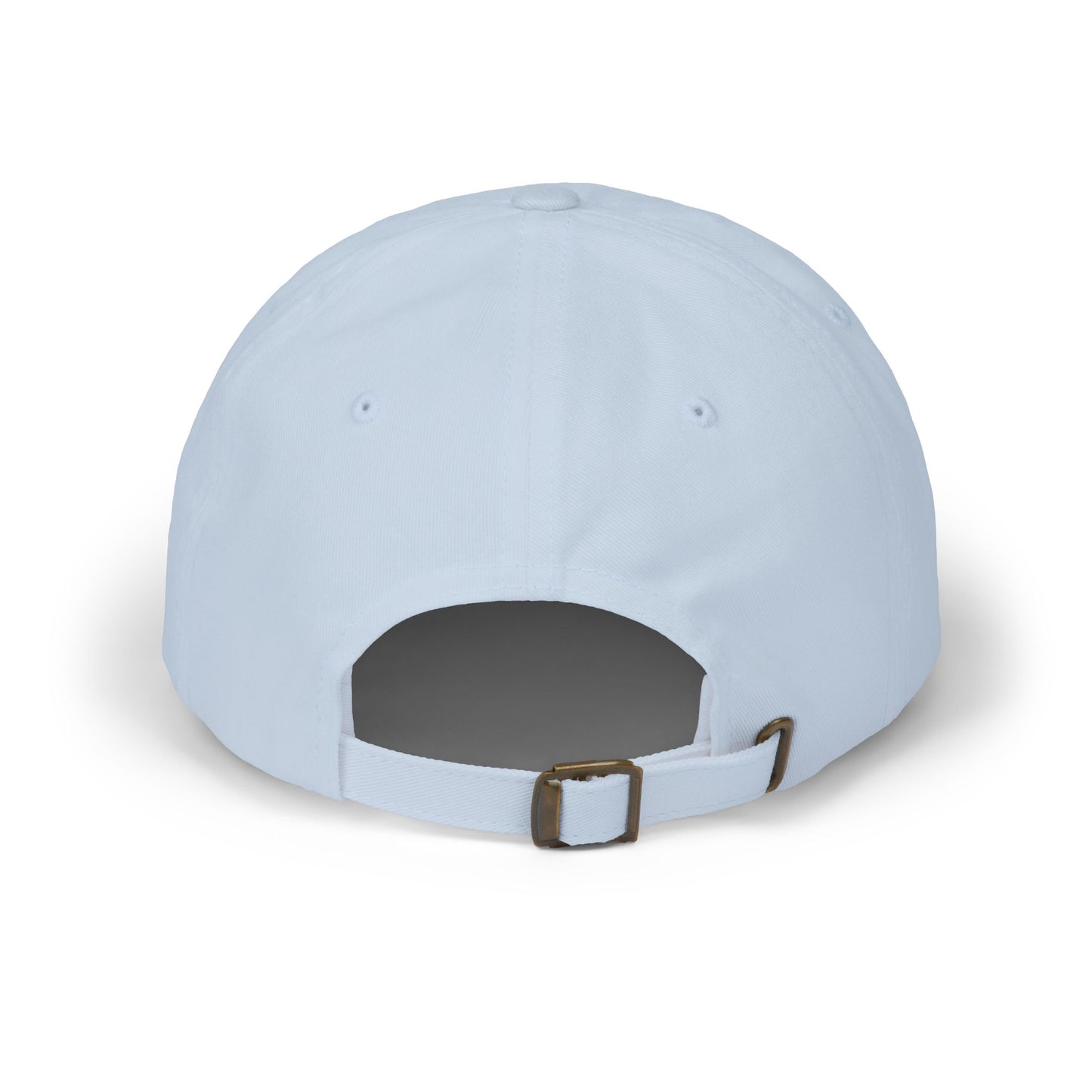 Humorous Dad Cap - 'Respect to Da Law!' Adjustable White Hat