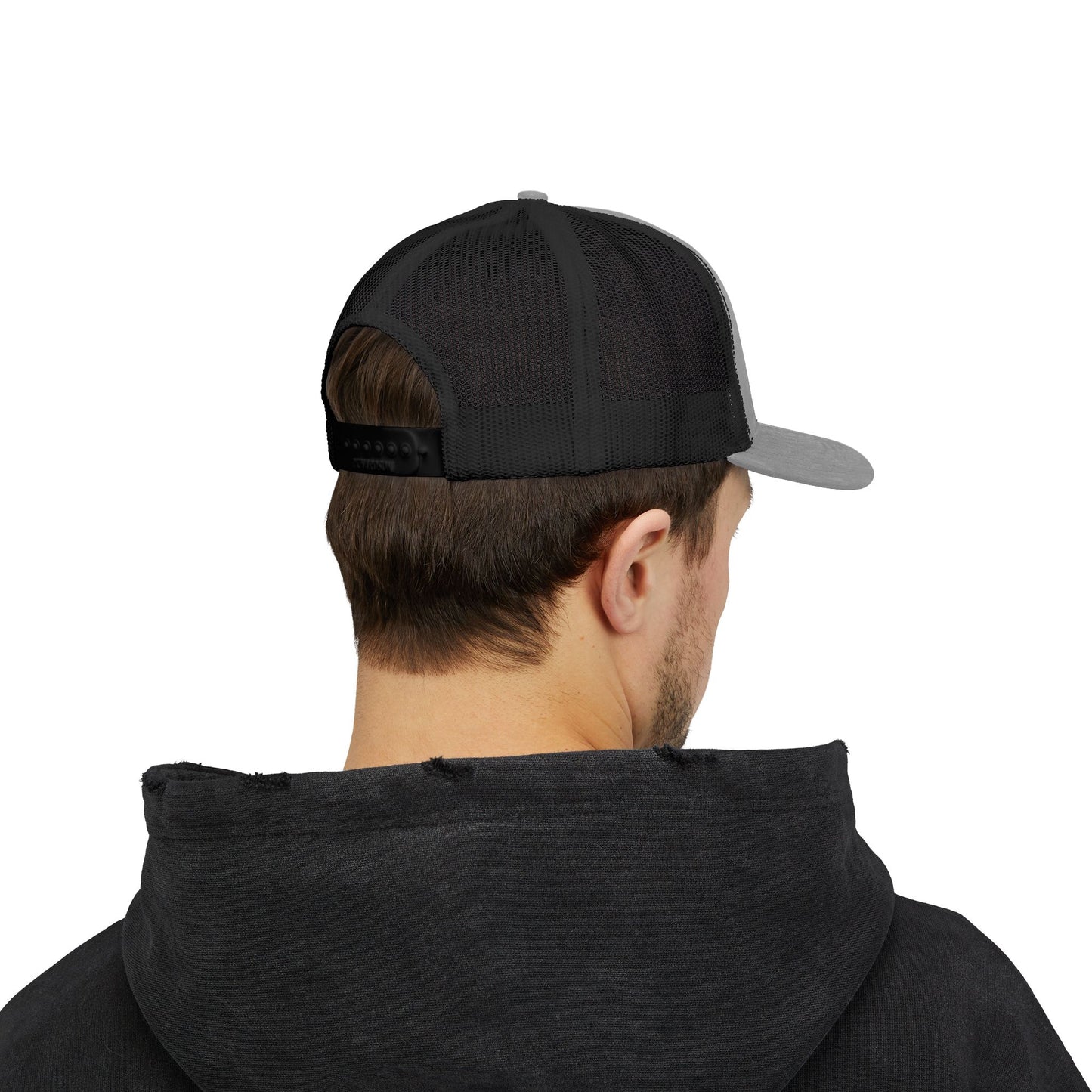 Respect to Da Law Snapback Trucker Cap - Fun Casual Headwear for Everyday Wear