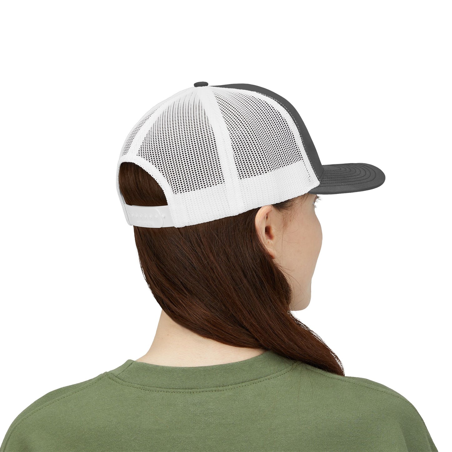 Respect to Da Law Snapback Trucker Cap - Fun Casual Headwear for Everyday Wear