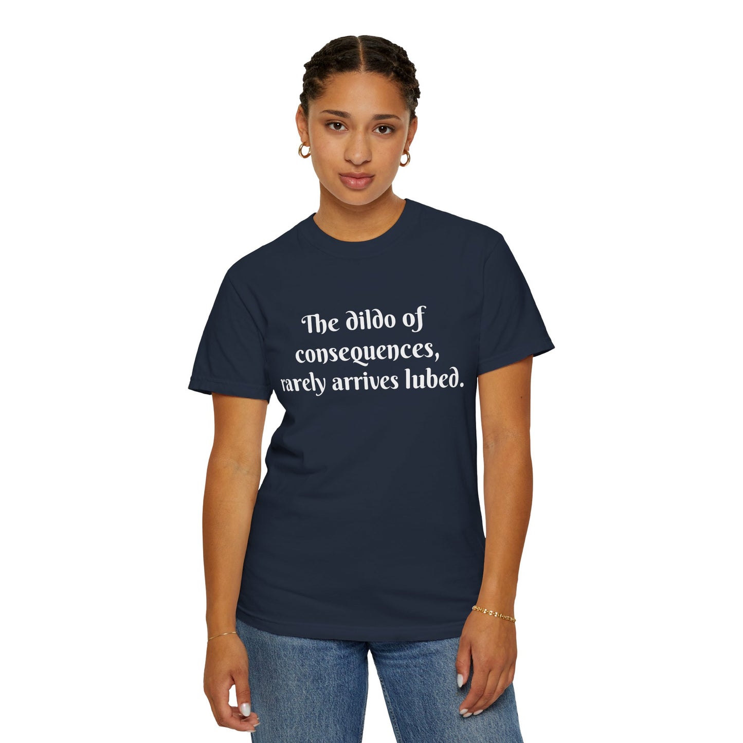 Witty Unisex T-shirt, Humor Tee, Casual Wear, Gifts for Friends, Fun Statement Top, Everyday Apparel