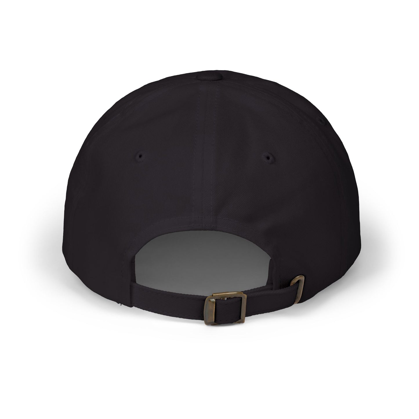 Humorous Dad Cap - 'Respect to Da Law!' Adjustable White Hat
