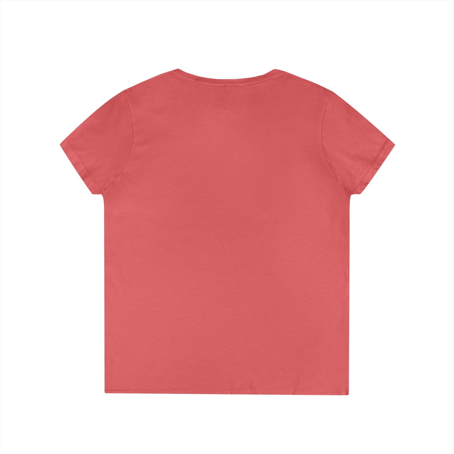 Good Vibes Only Ladies' V-Neck T-Shirt | Casual Motivational Tee for Positive Energy