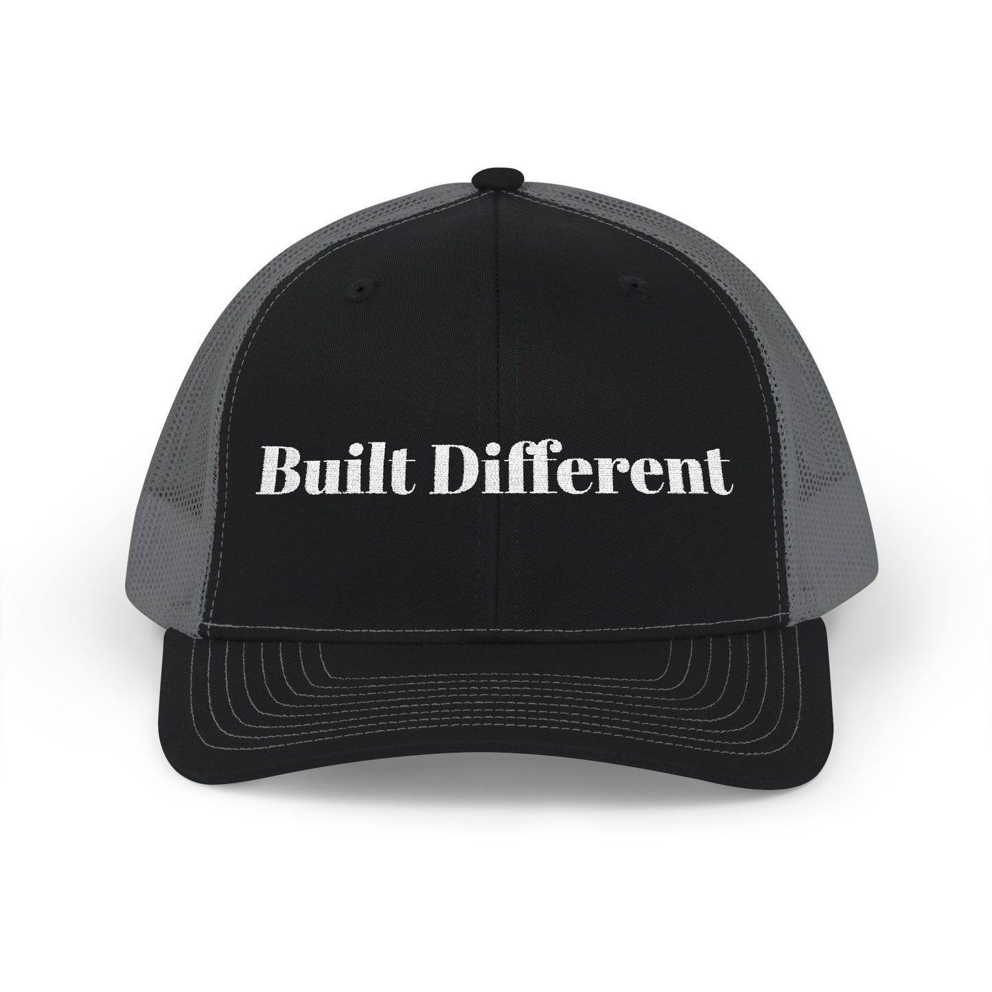 Built Different Snapback Trucker Cap | Adjustable Hat for Outdoor Enthusiasts, Fashion Statement for Casual Outings, Gift for Dads, [...]
