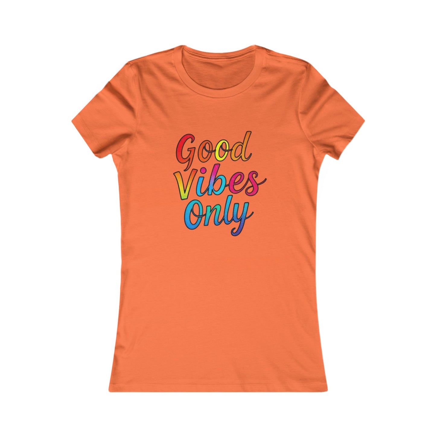 Good Vibes Only Women's Tee | Positive Message Shirt, Casual T-Shirt, Gift for Her, Summer Apparel, Motivational Top