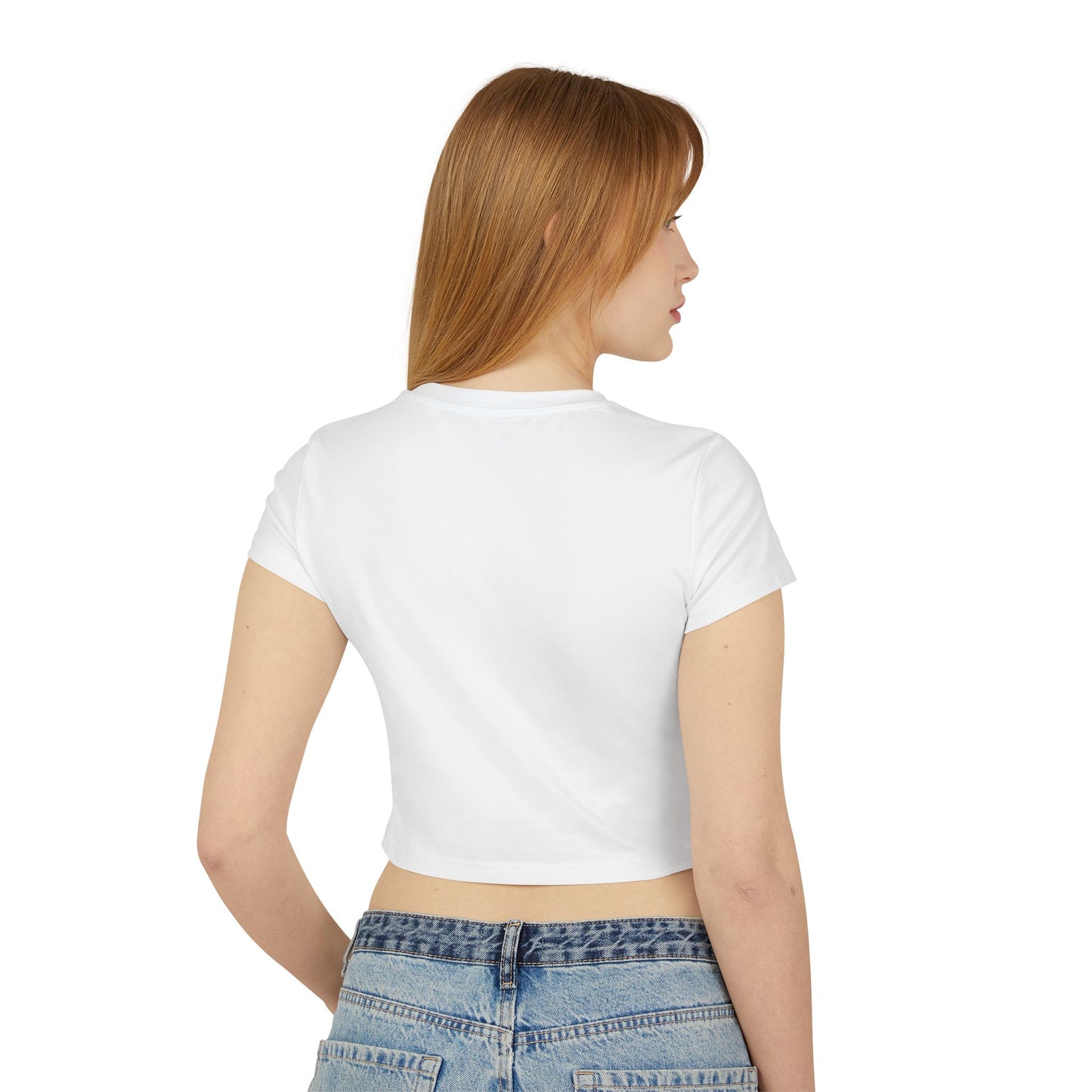 Women's Baby Tee - "Respect to Da Lah" Fun Graphic Top