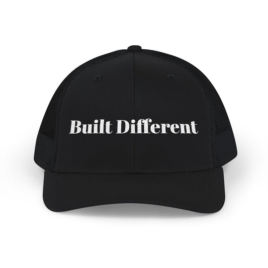 Built Different Snapback Trucker Cap | Adjustable Hat for Outdoor Enthusiasts, Fashion Statement for Casual Outings, Gift for Dads, [...]