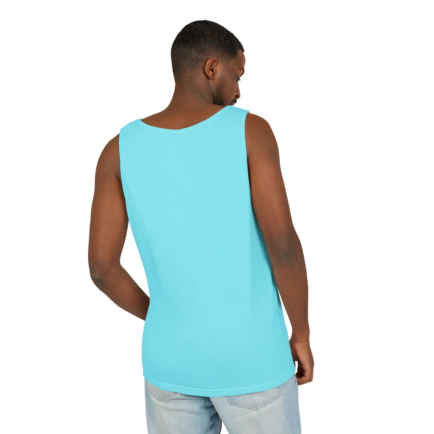 Good Vibes Only Unisex Tank Top | Summer Essential, Vacation Wear, Relaxed Style, Gift for Friends, Casual Outfit