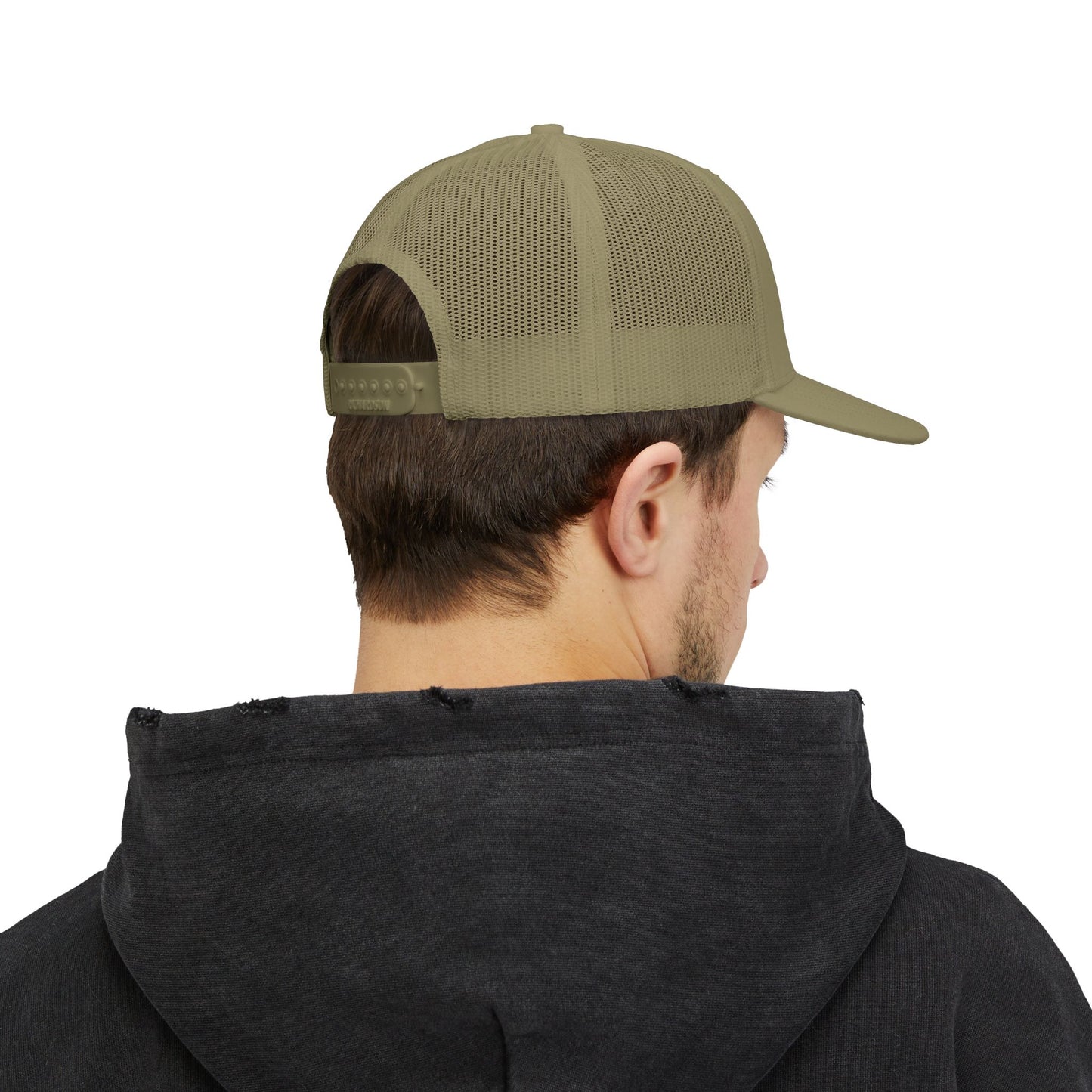 Respect to Da Law Snapback Trucker Cap | Casual Style, Gift for Law Students, Unisex Hat, Outdoor Activities, Trendy Summer Accessory