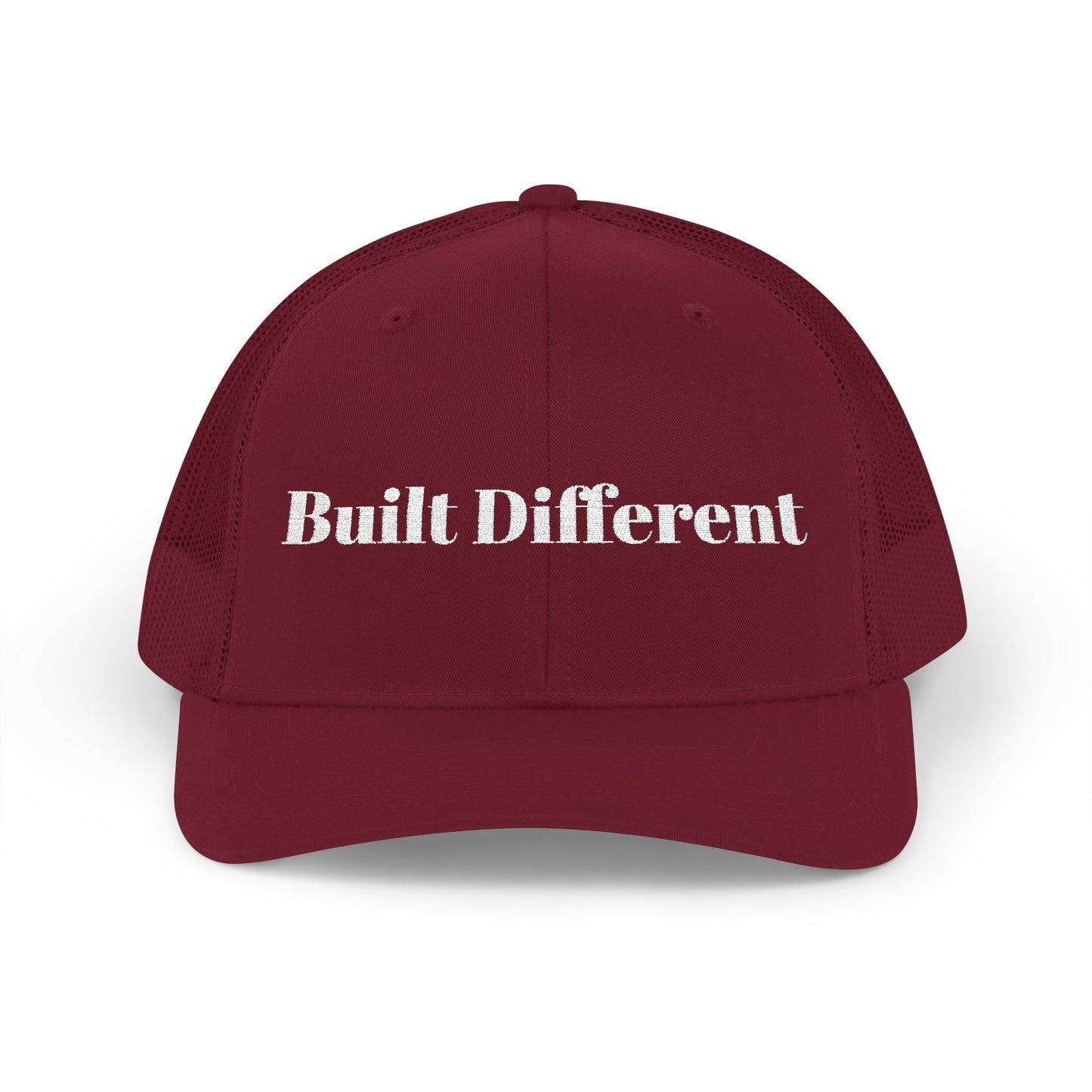 Built Different Snapback Trucker Cap | Adjustable Hat for Outdoor Enthusiasts, Fashion Statement for Casual Outings, Gift for Dads, [...]