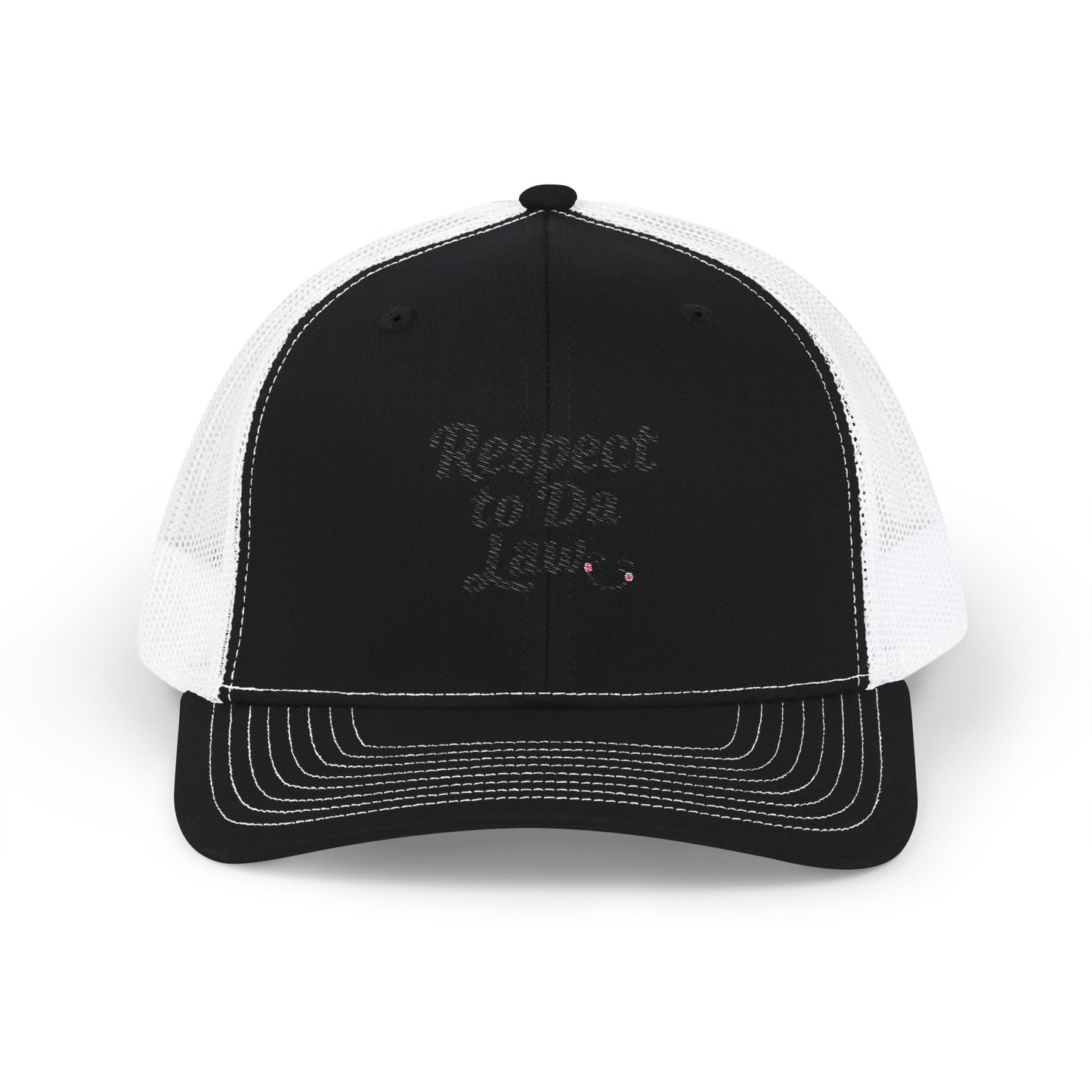 Respect to Da Law Snapback Trucker Cap | Casual Style, Gift for Law Students, Unisex Hat, Outdoor Activities, Trendy Summer Accessory