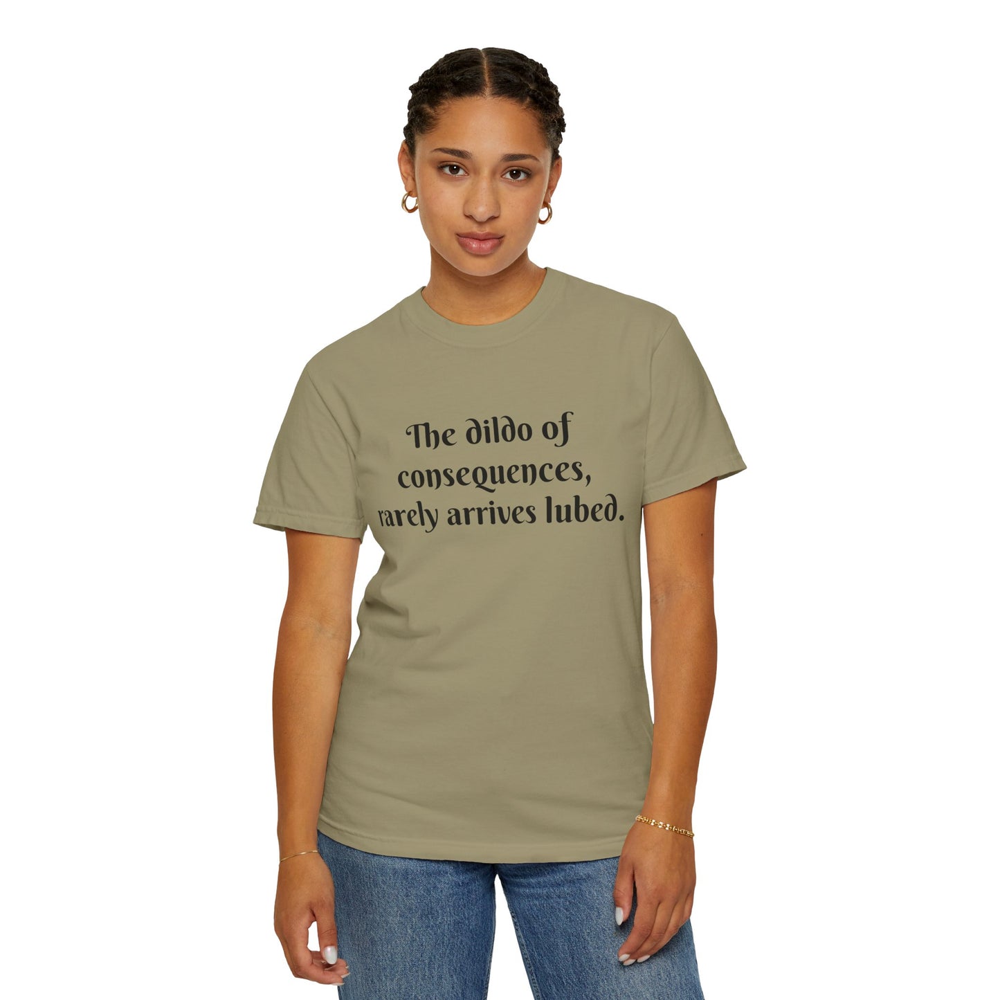 Witty Unisex T-shirt, Humor Tee, Casual Wear, Gifts for Friends, Fun Statement Top, Everyday Apparel