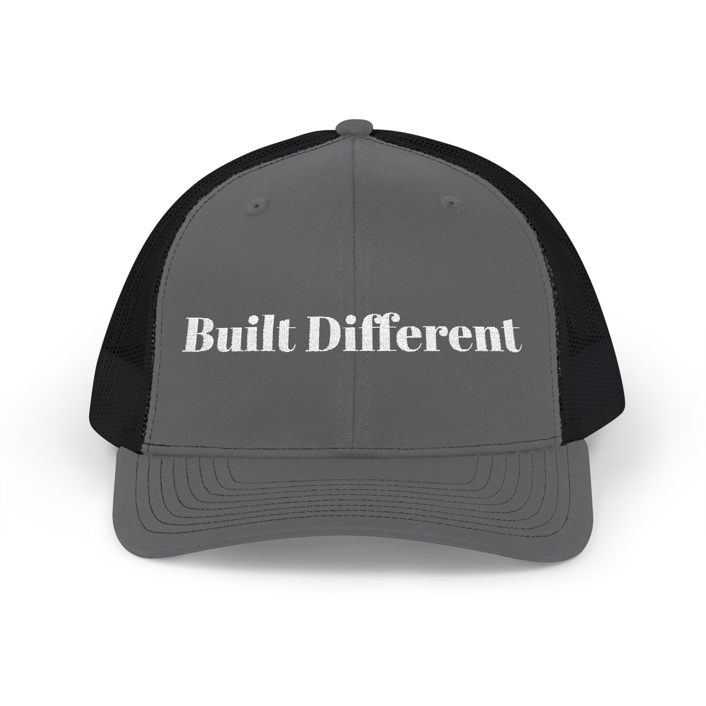 Built Different Snapback Trucker Cap | Adjustable Hat for Outdoor Enthusiasts, Fashion Statement for Casual Outings, Gift for Dads, [...]