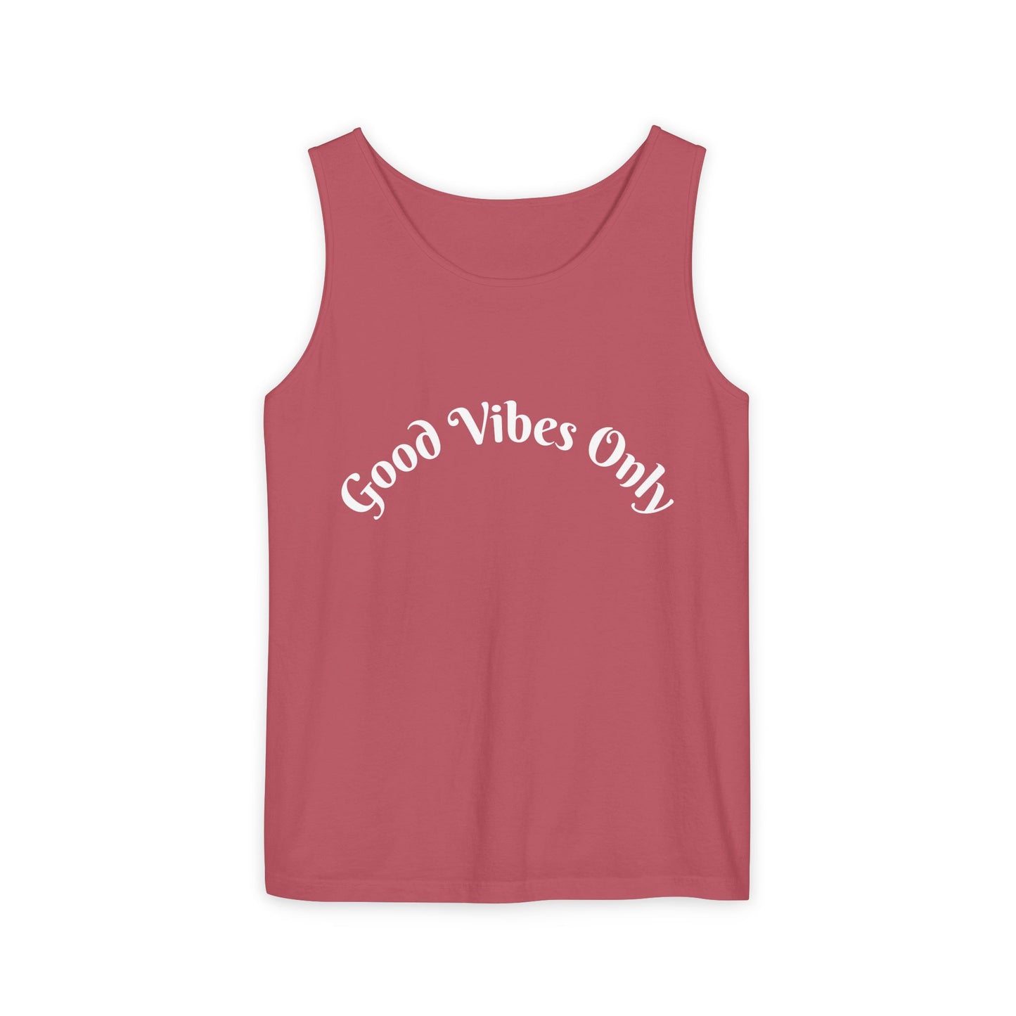 Good Vibes Only Unisex Tank Top | Summer Essential, Vacation Wear, Relaxed Style, Gift for Friends, Casual Outfit