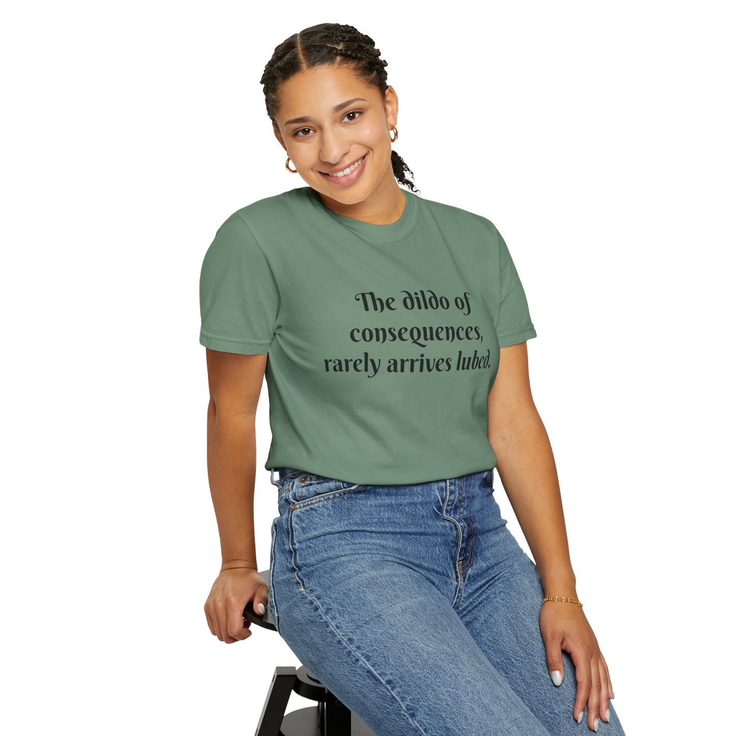 Witty Unisex T-shirt, Humor Tee, Casual Wear, Gifts for Friends, Fun Statement Top, Everyday Apparel