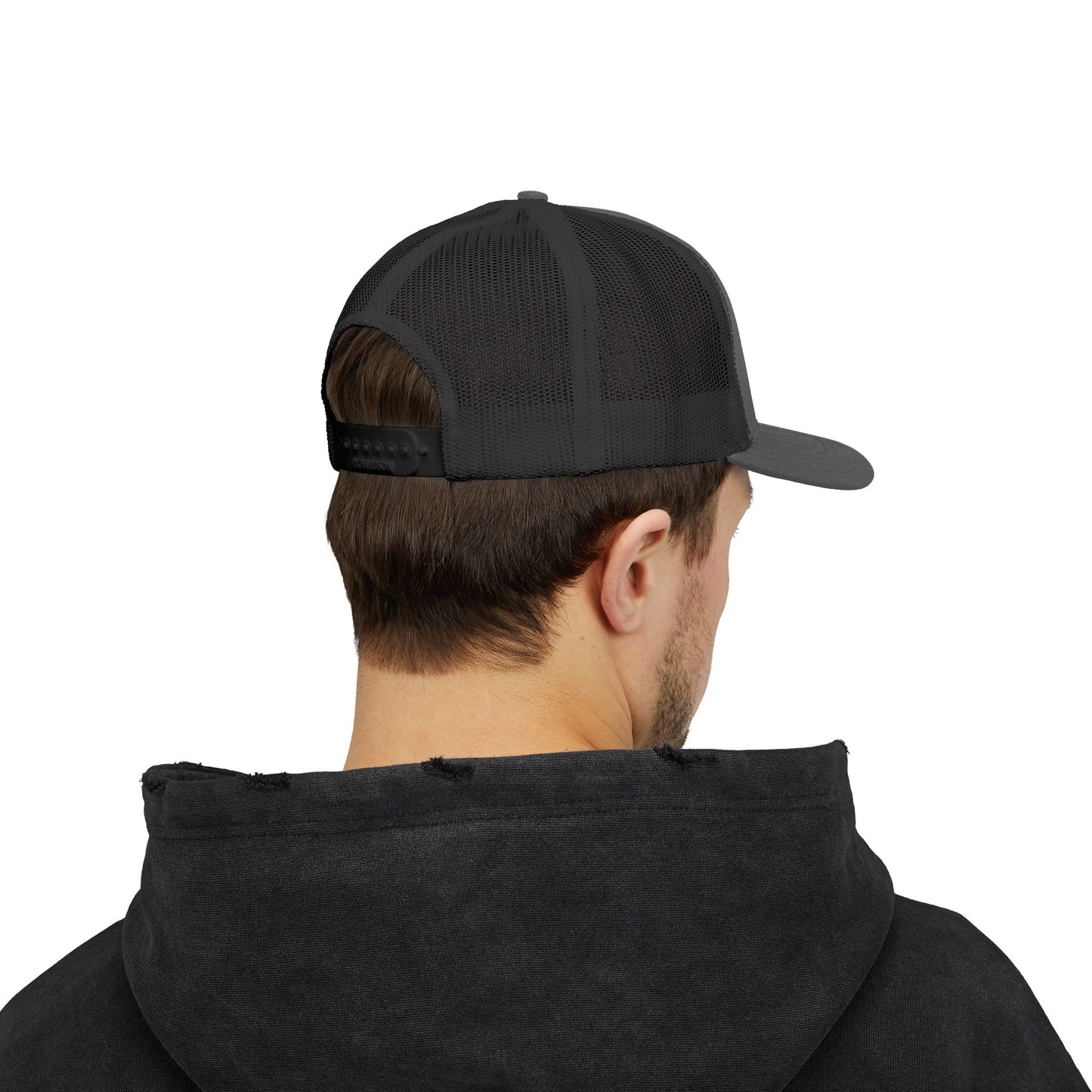 Respect to Da Law Snapback Trucker Cap - Fun Casual Headwear for Everyday Wear