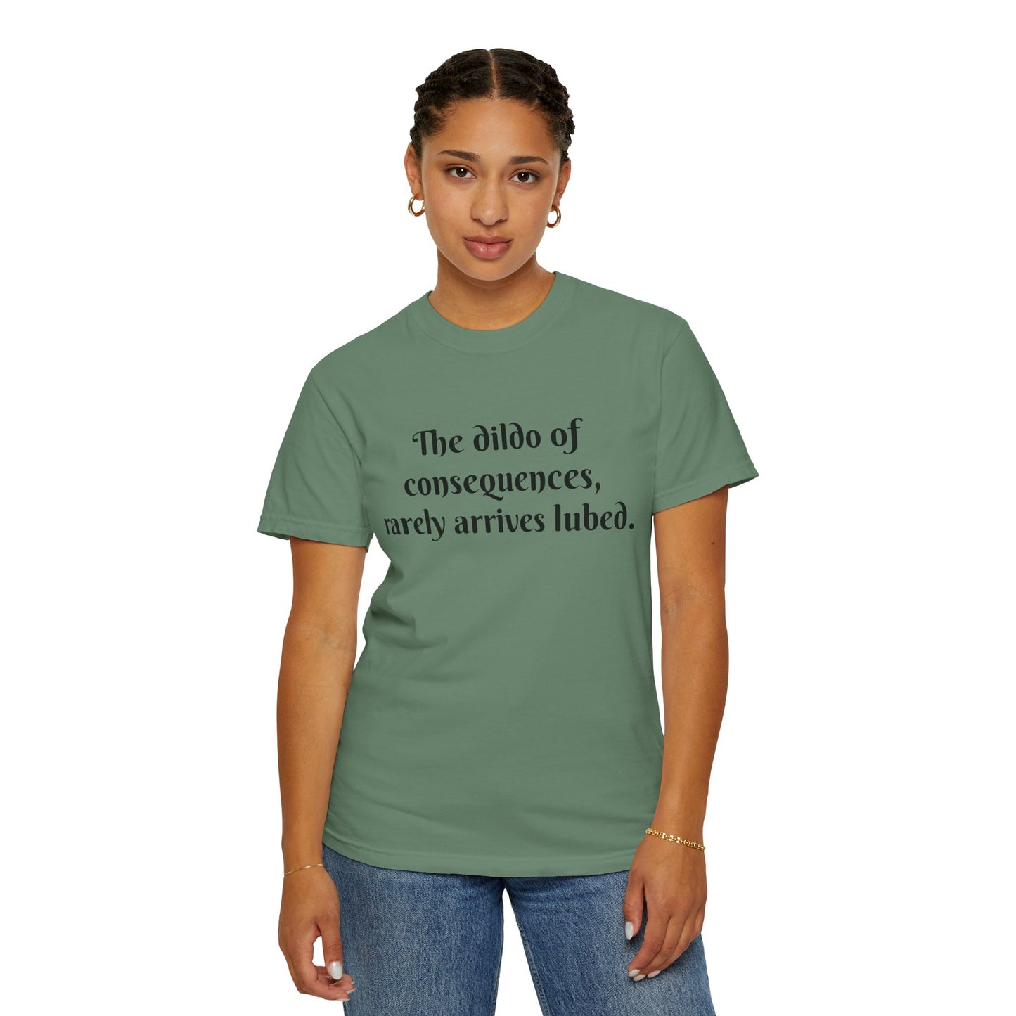 Witty Unisex T-shirt, Humor Tee, Casual Wear, Gifts for Friends, Fun Statement Top, Everyday Apparel