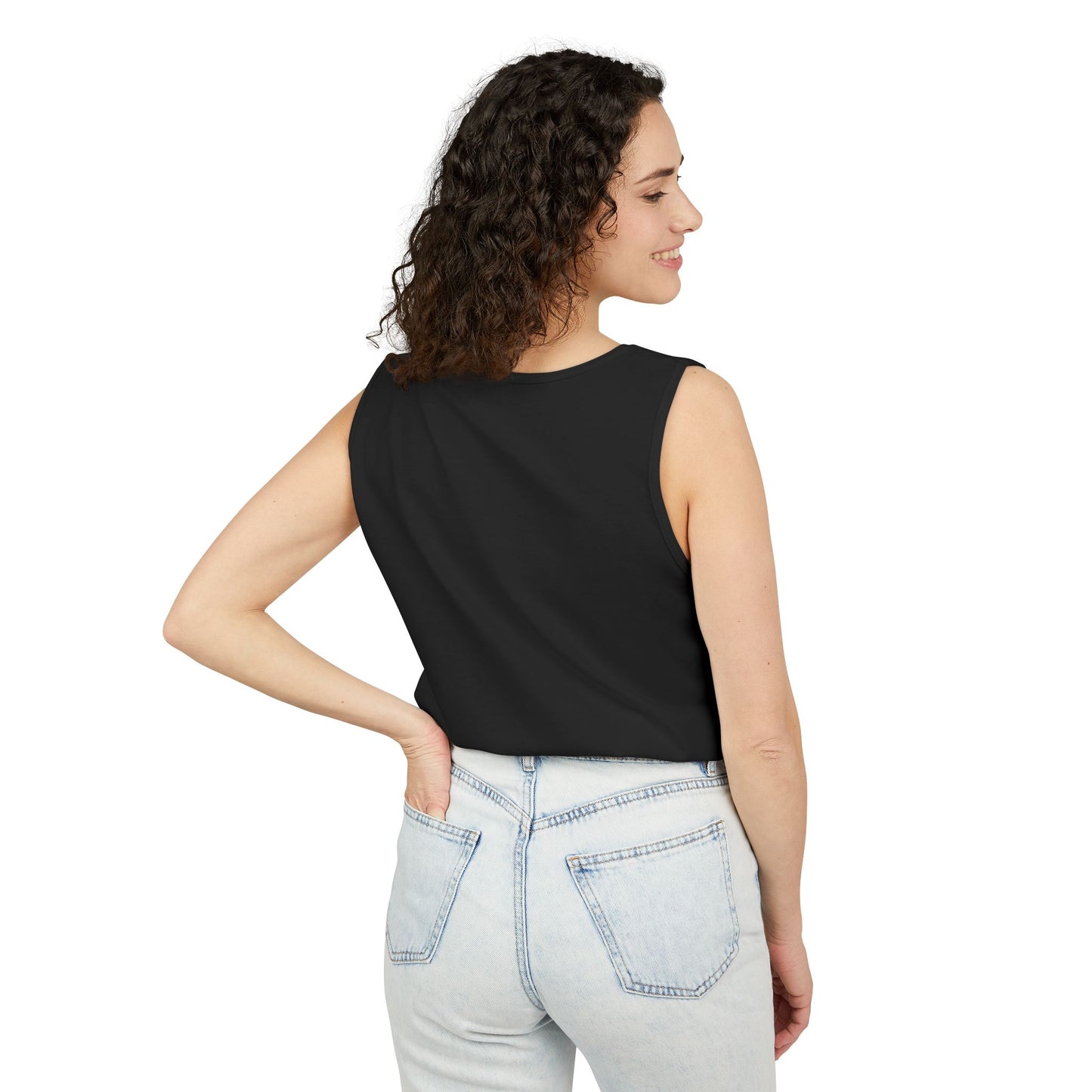 Good Vibes Only Unisex Tank Top | Summer Essential, Vacation Wear, Relaxed Style, Gift for Friends, Casual Outfit
