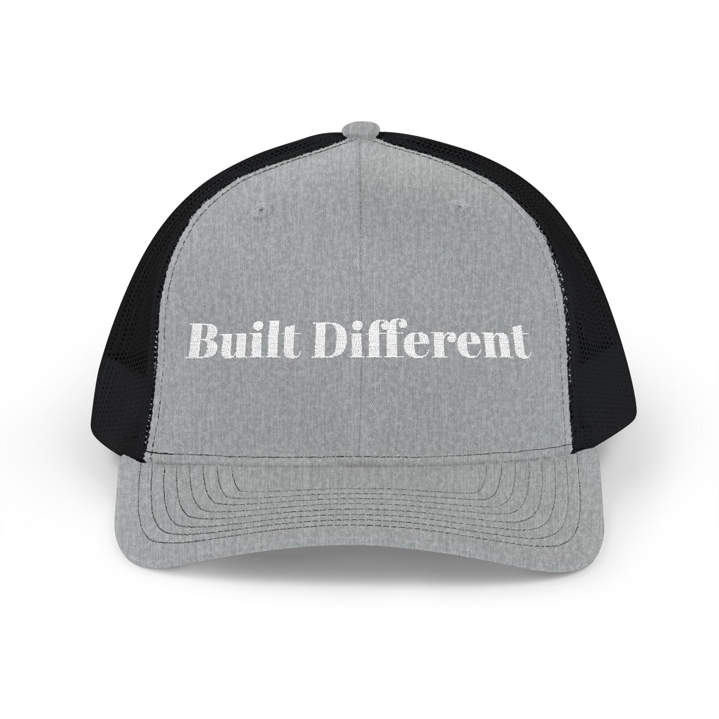 Built Different Snapback Trucker Cap | Adjustable Hat for Outdoor Enthusiasts, Fashion Statement for Casual Outings, Gift for Dads, [...]
