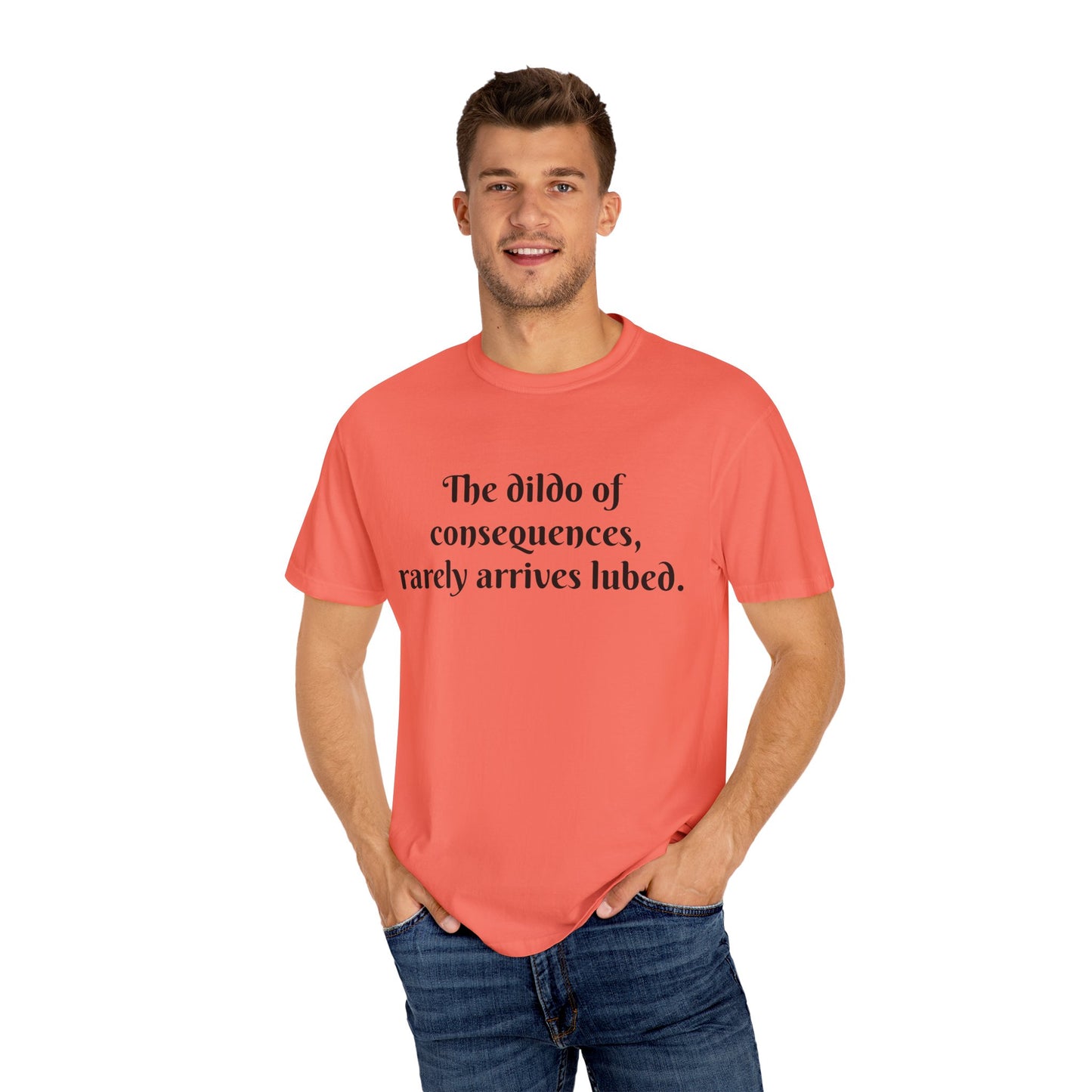 Witty Unisex T-shirt, Humor Tee, Casual Wear, Gifts for Friends, Fun Statement Top, Everyday Apparel
