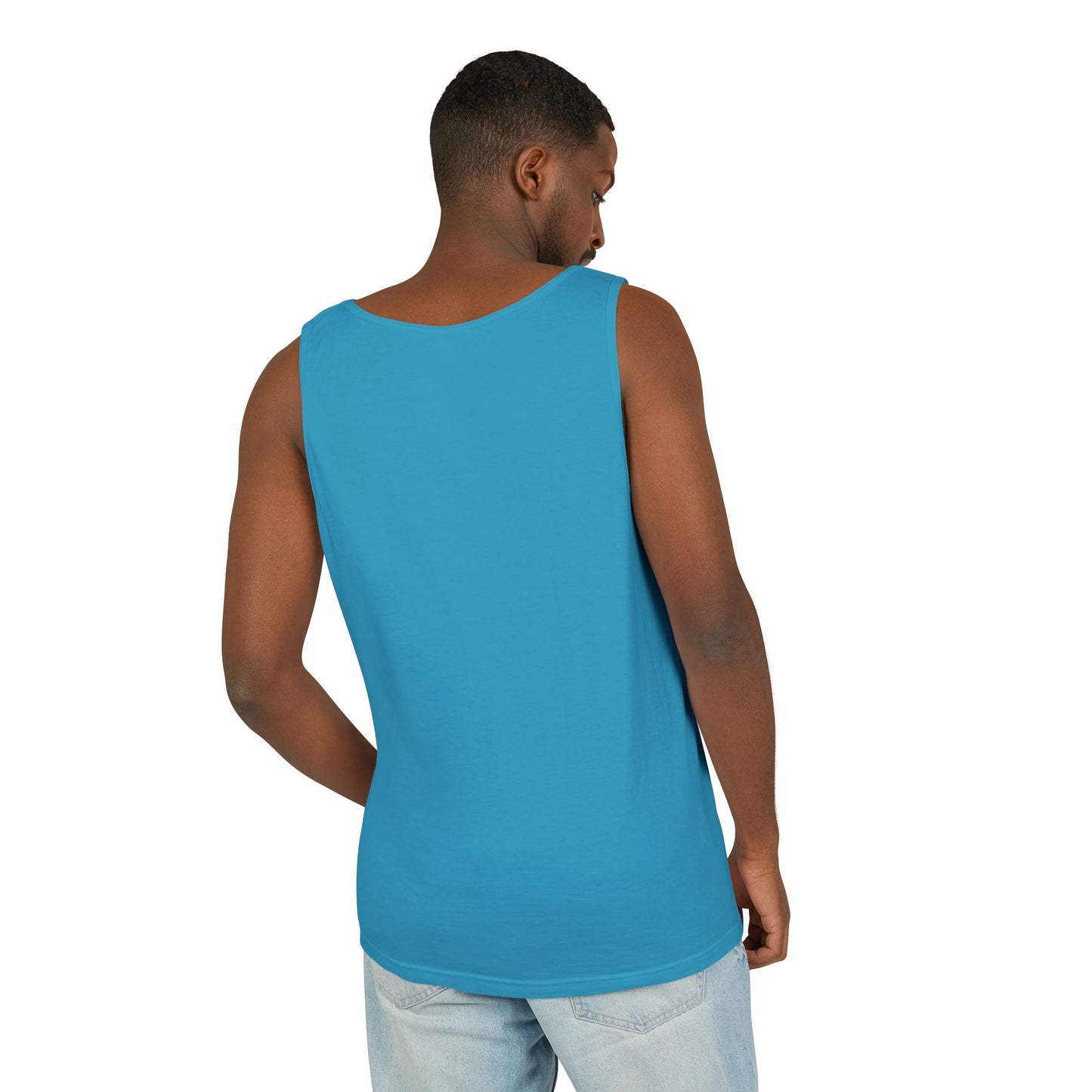 Good Vibes Only Unisex Tank Top | Summer Essential, Vacation Wear, Relaxed Style, Gift for Friends, Casual Outfit