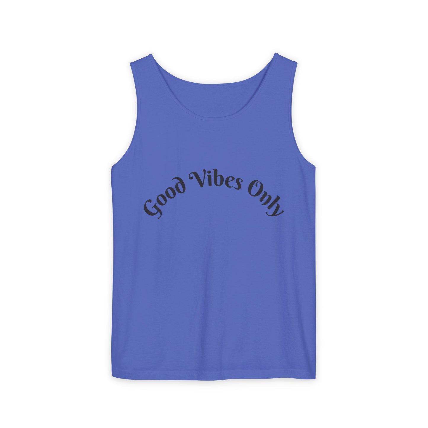 Good Vibes Only Unisex Tank Top | Summer Essential, Vacation Wear, Relaxed Style, Gift for Friends, Casual Outfit