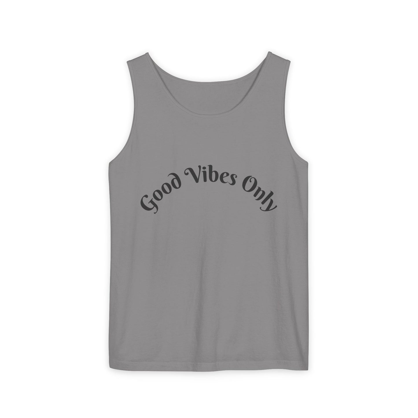 Good Vibes Only Unisex Tank Top | Summer Essential, Vacation Wear, Relaxed Style, Gift for Friends, Casual Outfit