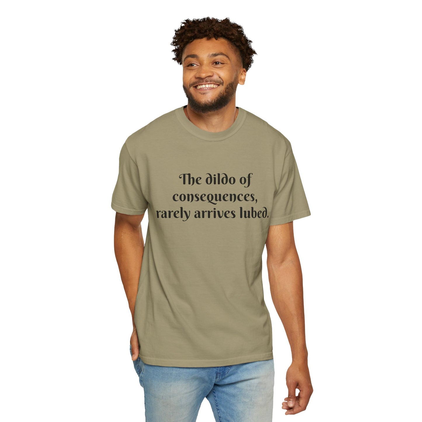 Witty Unisex T-shirt, Humor Tee, Casual Wear, Gifts for Friends, Fun Statement Top, Everyday Apparel