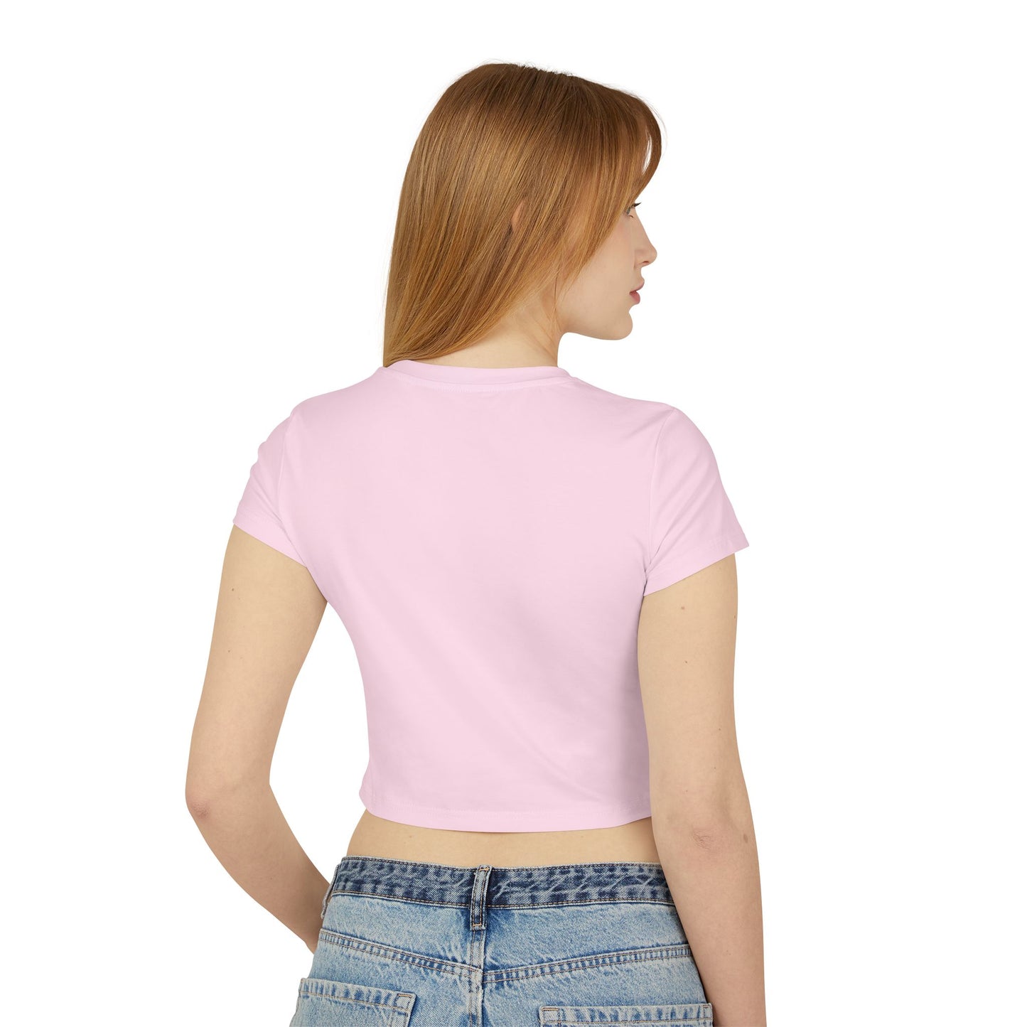 Women's Baby Tee - "Respect to Da Lah" Fun Graphic Top