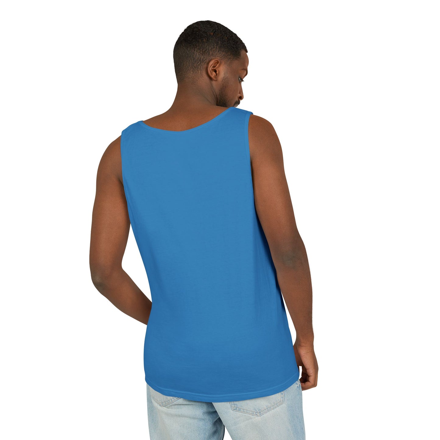 Good Vibes Only Unisex Tank Top | Summer Essential, Vacation Wear, Relaxed Style, Gift for Friends, Casual Outfit
