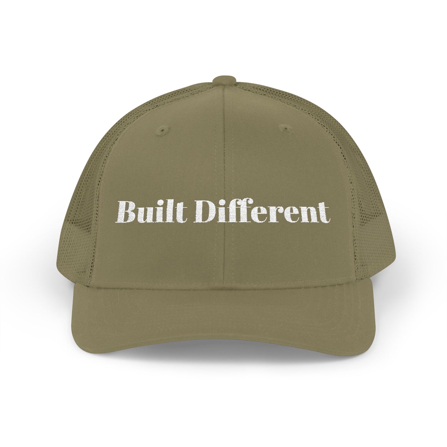 Built Different Snapback Trucker Cap | Adjustable Hat for Outdoor Enthusiasts, Fashion Statement for Casual Outings, Gift for Dads, [...]