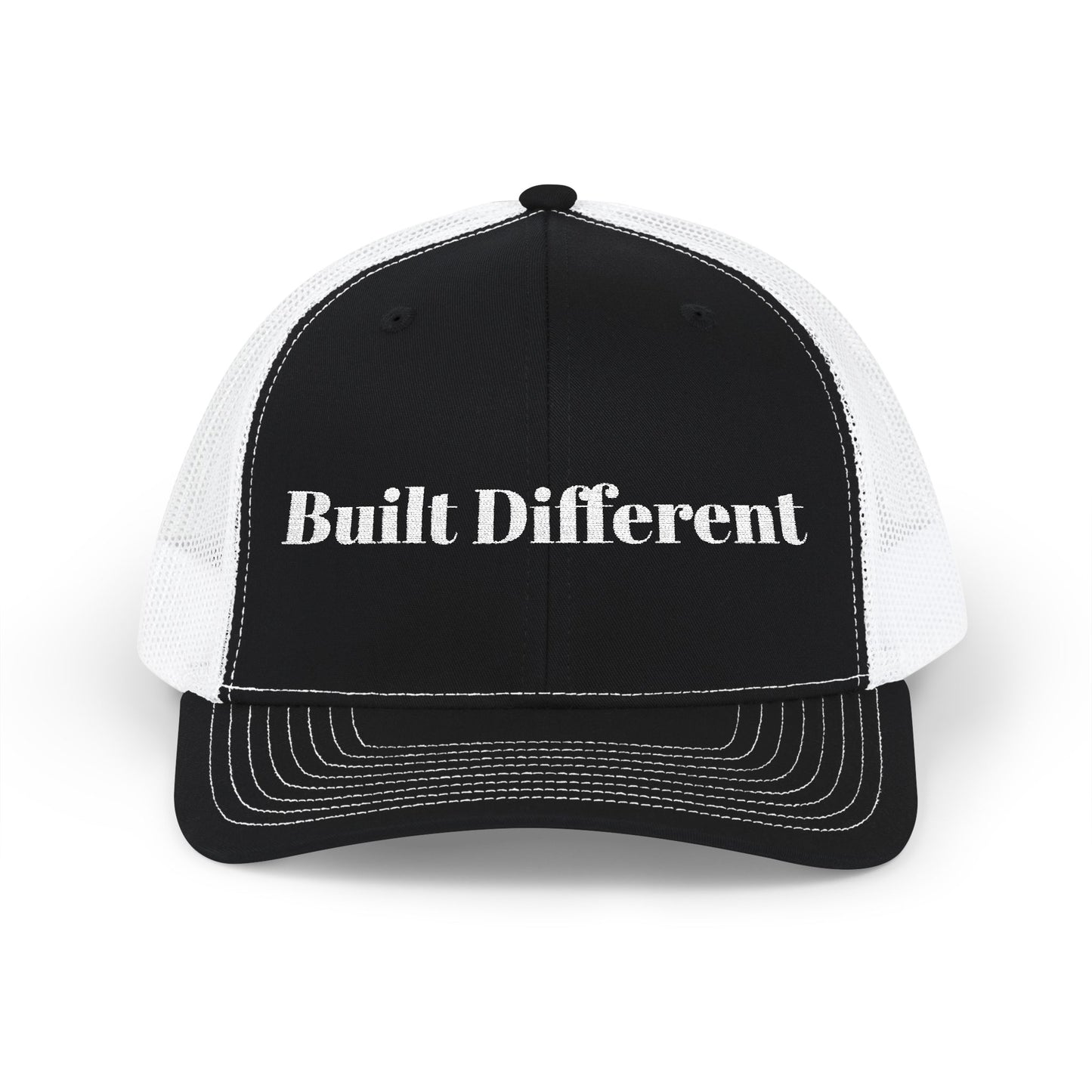Built Different Snapback Trucker Cap | Adjustable Hat for Outdoor Enthusiasts, Fashion Statement for Casual Outings, Gift for Dads, [...]