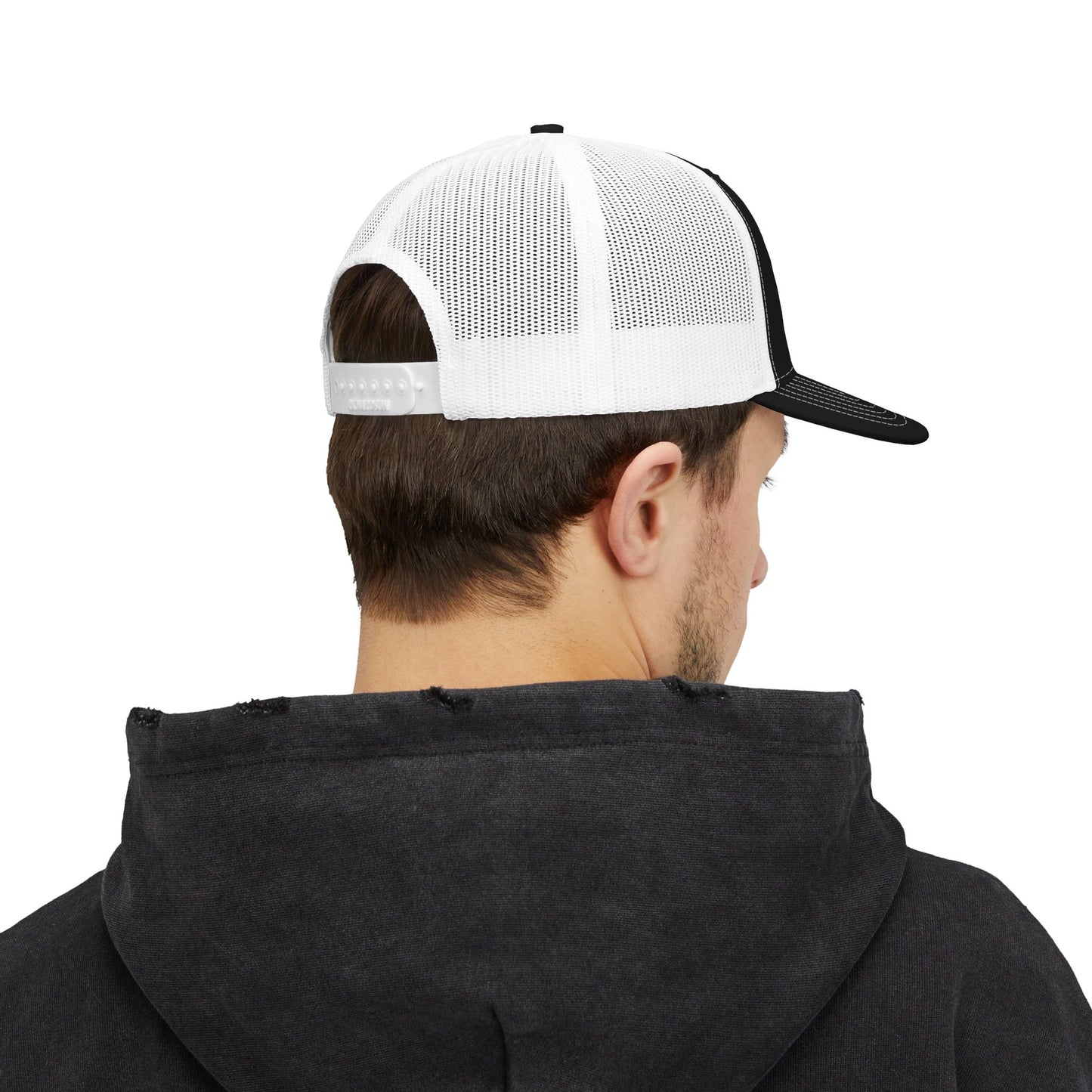 Respect to Da Law Snapback Trucker Cap | Casual Style, Gift for Law Students, Unisex Hat, Outdoor Activities, Trendy Summer Accessory