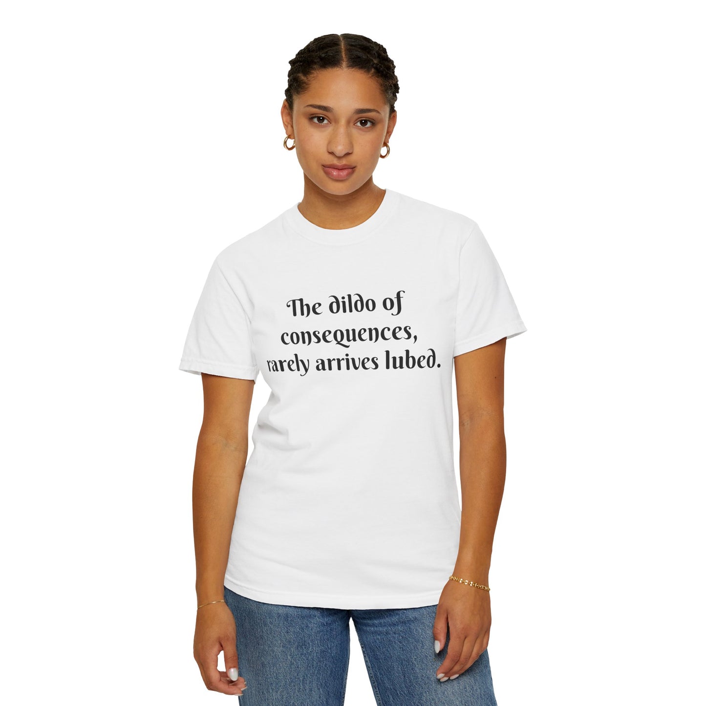 Witty Unisex T-shirt, Humor Tee, Casual Wear, Gifts for Friends, Fun Statement Top, Everyday Apparel