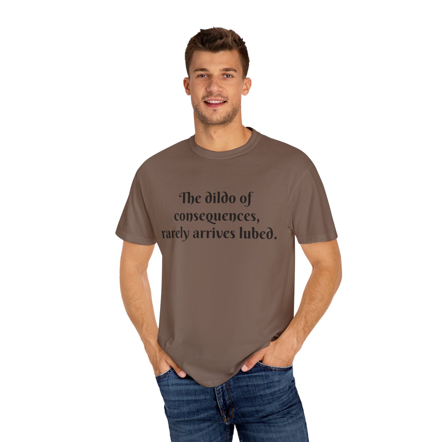 Witty Unisex T-shirt, Humor Tee, Casual Wear, Gifts for Friends, Fun Statement Top, Everyday Apparel