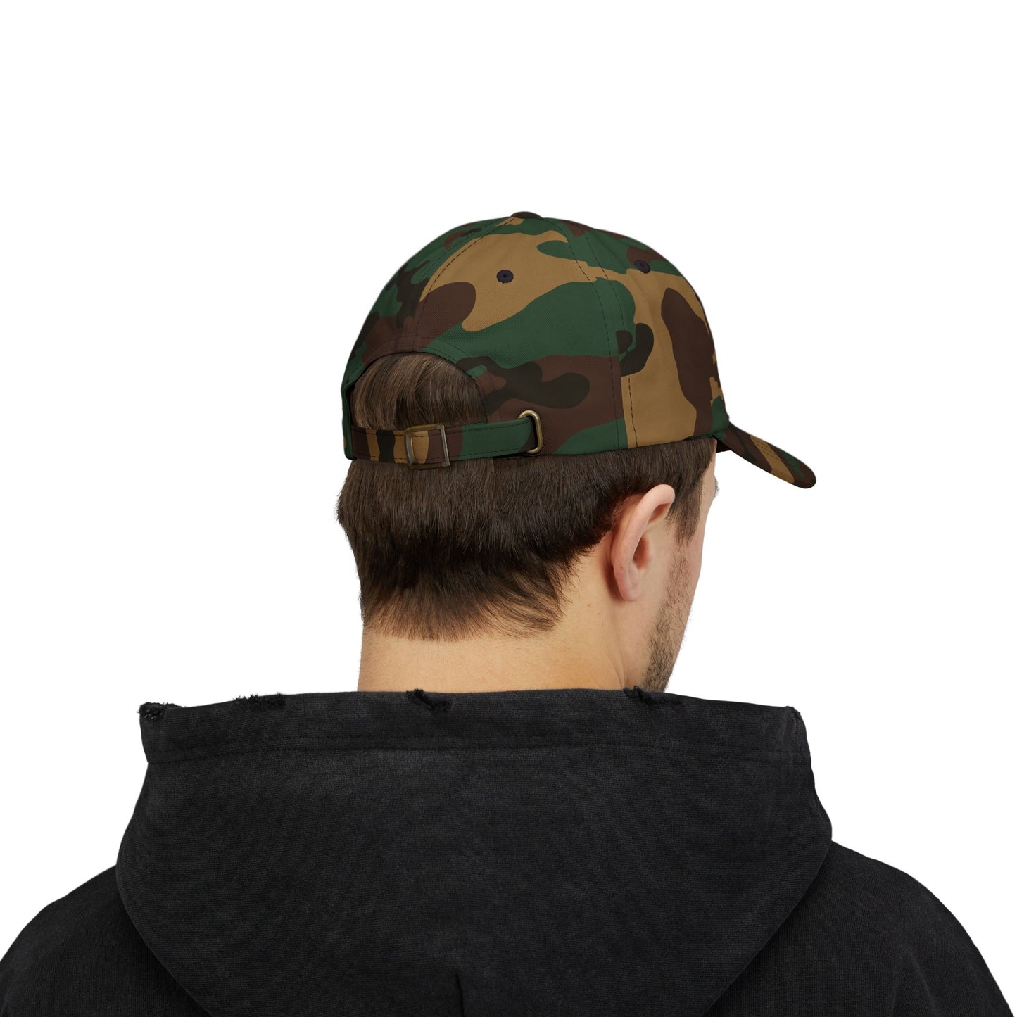 Respect to Da Lah Classic Dad Cap - Casual Adjustable Hat for Everyday Style